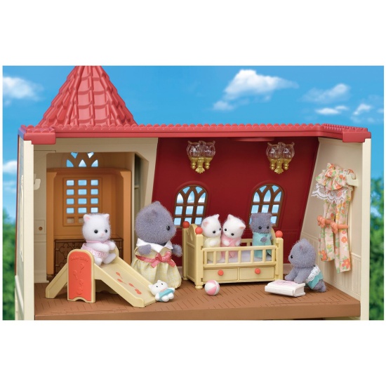 Купить Фигурки Sylvanian Families Семья шоколадных кроликов / в интернет магазине чайкоффъ.рф