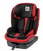 Peg Perego Автокресло Viaggio VIA группа 1-2-3 (9-36кг) / цвет Monza черный с красным					