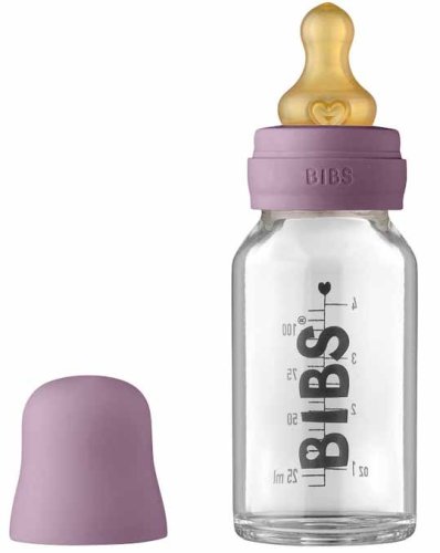 Bibs Бутылочка Baby Bottle Complete Set, 110 мл / цвет Mauve (фиолетовый)