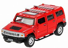 Технопарк Металлическая машинка "Hummer H2"					