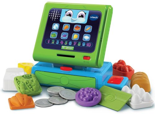 Vtech Игровой набор "Моя интерактивная касса"