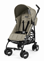 Peg-Perego Коляска детская прогулочная Pliko Mini  / цвет Geo Beige бежевый					