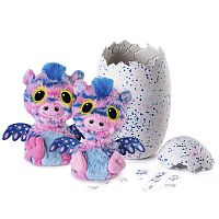 Интерактивная игрушка  Hatchimals сюрприз - близнецы питомцы, вылупляющиеся из яйца					