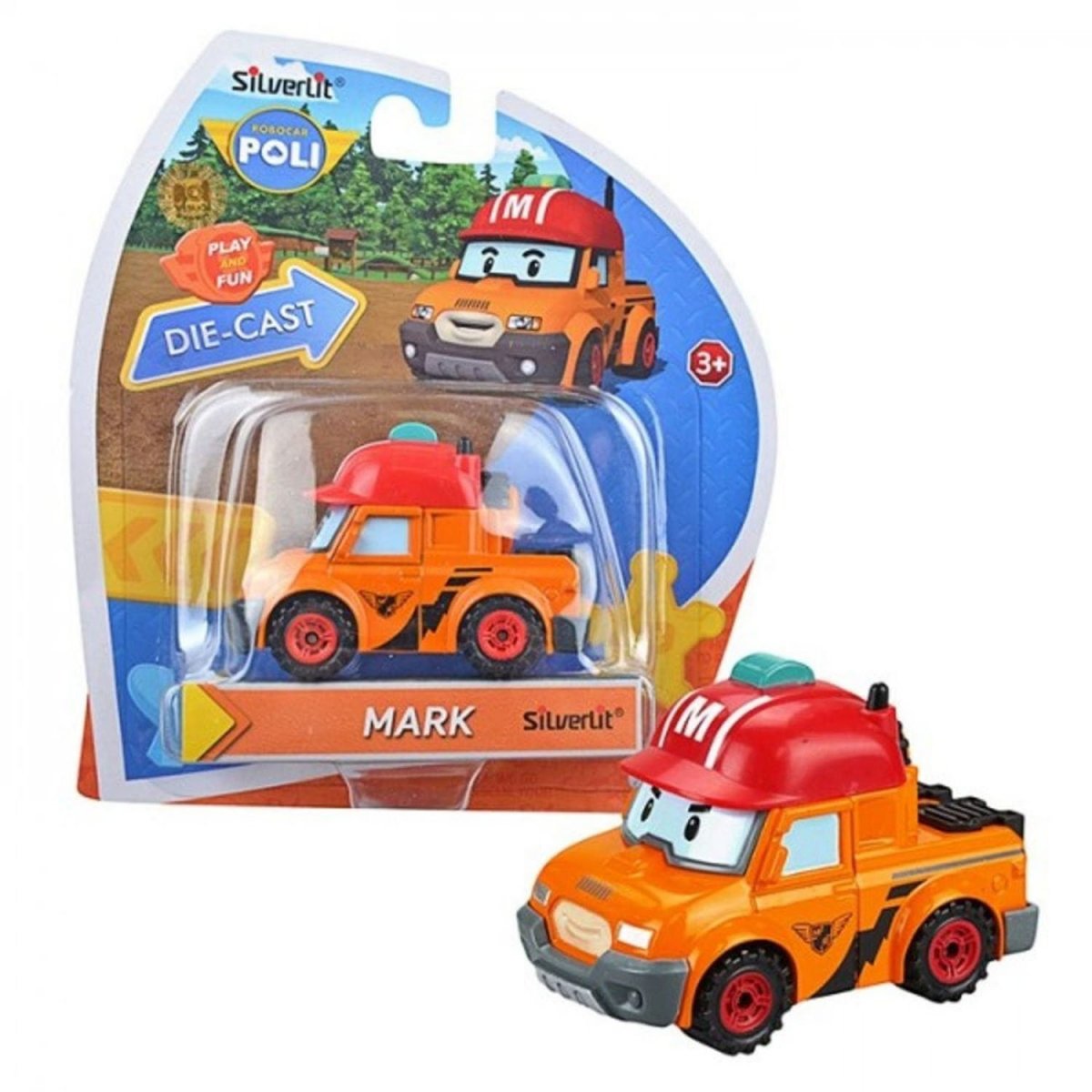 Robocar poli 83305 - марк металлическая машинка 6см купить в Махачкале