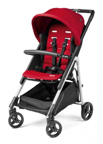 Peg-Perego Коляска детская прогулочная Tak / цвет красный Red Ribbon