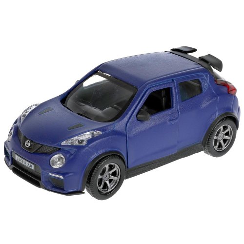 Технопарк Машина Nissan Juke-R 2.0 Soft 313417 / цвет синий