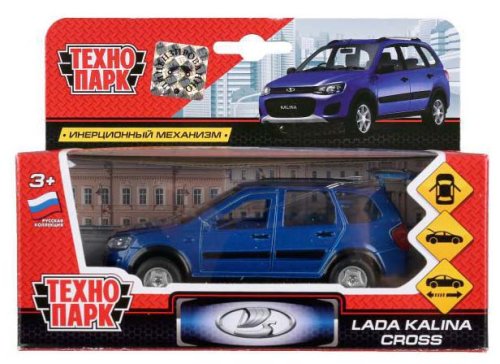 Технопарк Металлическая модель Lada kalina cross