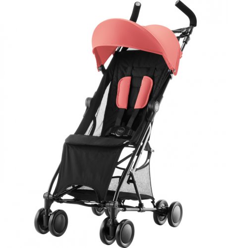 Детская прогулочная коляска Britax Holiday Coral Peach