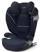 Cybex Автокресло Solution S2 i-Fix (15−36 кг) / цвет Ocean Blue (синий)					