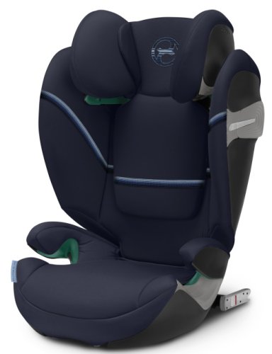 Cybex Автокресло Solution S2 i-Fix (15−36 кг) / цвет Ocean Blue (синий)