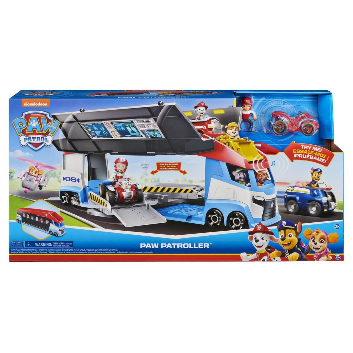 Paw Patrol Игровой набор Щенячий патруль Кино Патроллер купить в Махачкале