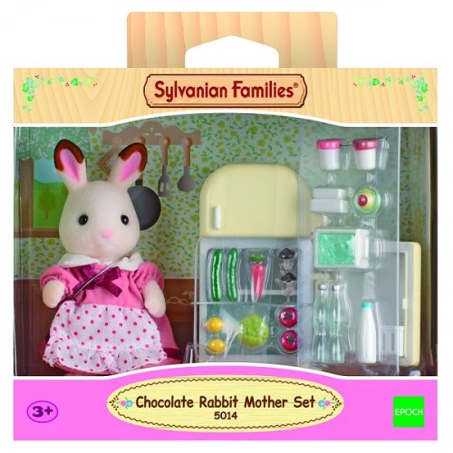 Sylvanian Families Набор "Мама кролик и холодильник"