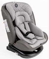 AmaroBaby Автокресло Brilliant Isofix (0-36 кг) / цвет серый					