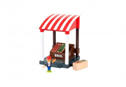 Brio Игровой набор " Магазинчик " / 11 предметов